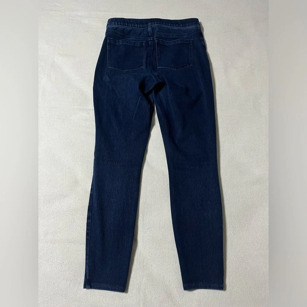Spanx Women’s Medium (28x27) Jeggings Jean-ish Stretch Pull On Skinny Leg‎